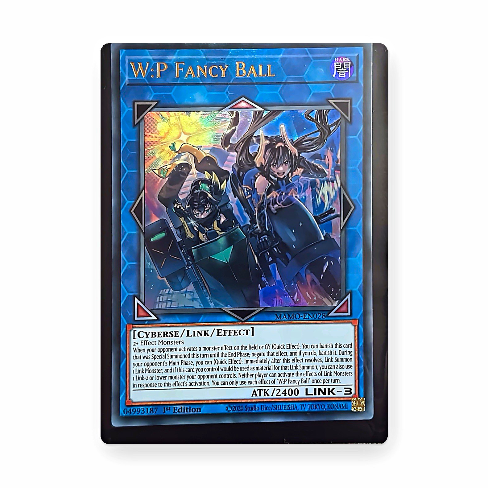 Konami W:P Fancy Ball Magnificent Monsters MAMO-EN028 1st Edition English Link Konami W:P Fancy Ball Magnificent Monsters MAMO-EN028 1st Edition English Link