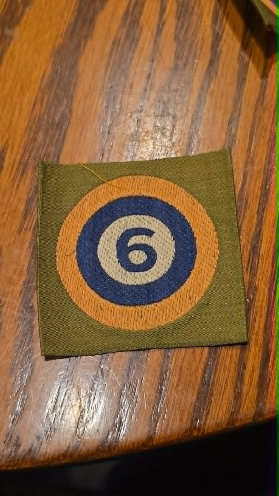 Original WW1 US Army 6th Areo Park Liberty Loan patch Original WW1 US Army 6th Areo Park Liberty Loan patch