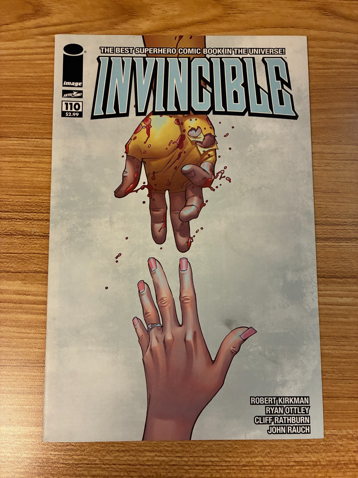 Invincible #110 NM Robert Kirkman Controversial Rape Issue Image Invincible #110 NM Robert Kirkman Controversial Rape Issue Image