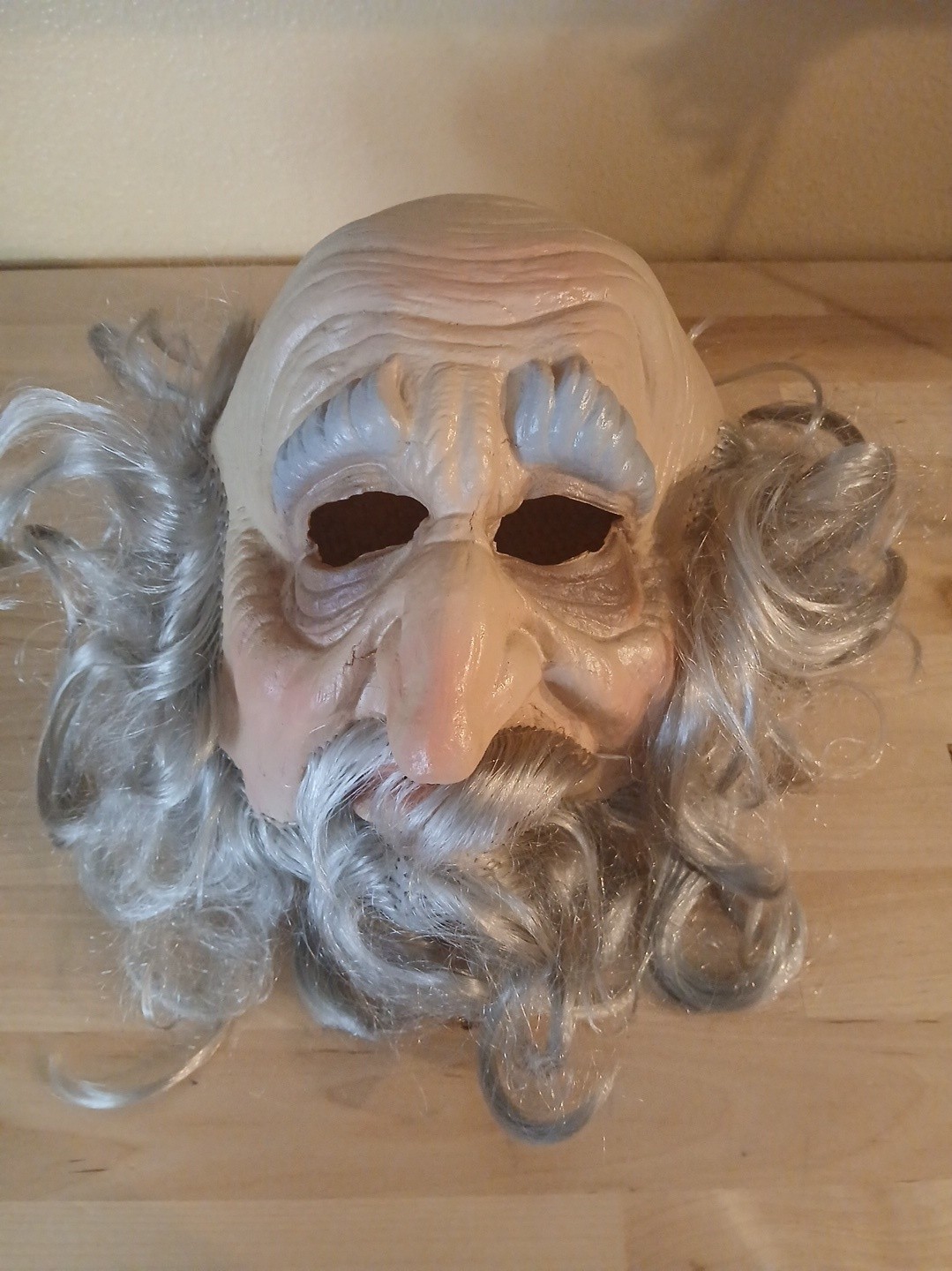 Vtg. Cesar 80 Albert Einstein Caricature Mask Rubber Latex Halloween Mask One Sz Vtg. Cesar 80 Albert Einstein Caricature Mask Rubber Latex Halloween Mask One Sz