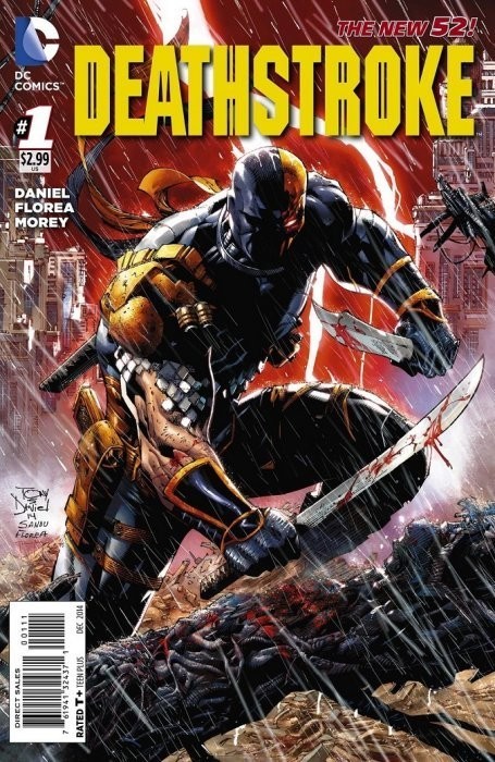 DEATHSTROKE #1 BY DC COMICS 2014-2016 $1 COMIC SALE + BONUS DEATHSTROKE #1 BY DC COMICS 2014-2016 $1 COMIC SALE + BONUS