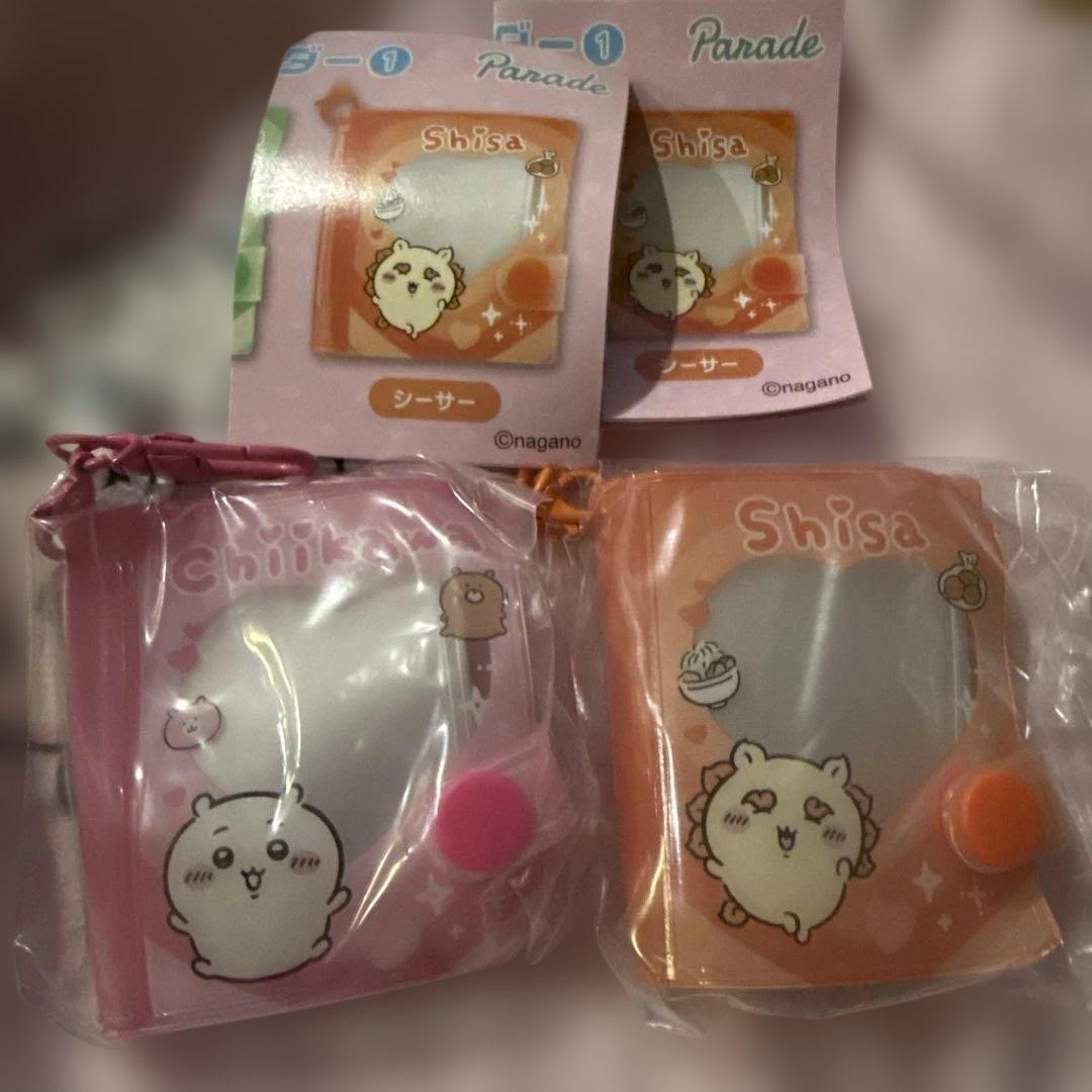 Chiikawa Mini Collect Book Keychain Set C:Type Keychain Seals 2p Set