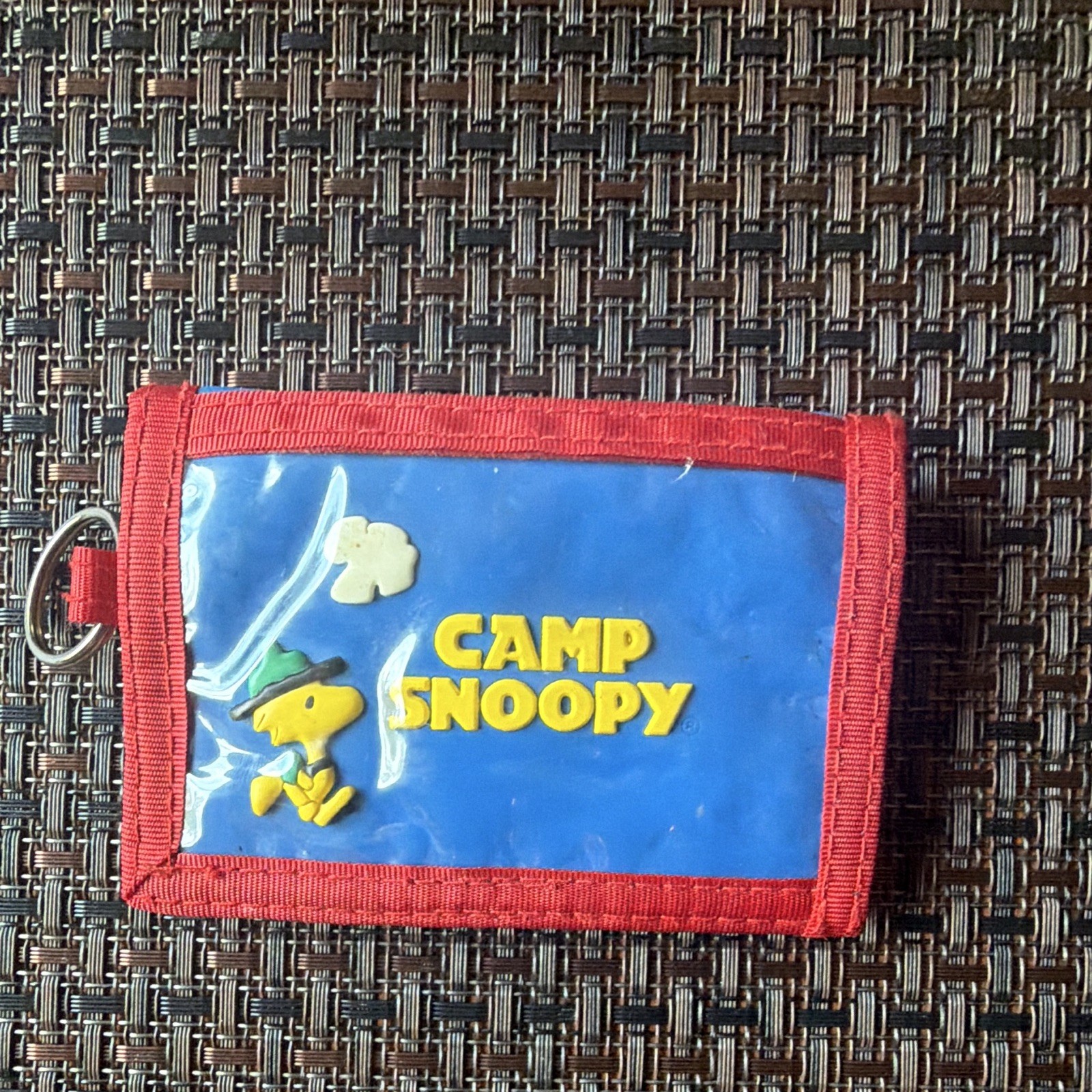 Camp Snoopy/peanuts Wallet Vintage Children’s Wallet And Coin Purse Camp Snoopy/peanuts Wallet Vintage Children’s Wallet And Coin Purse
