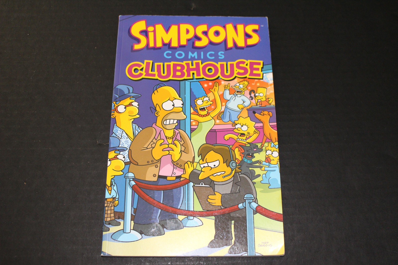The Simpsons Comics Clubhouse 2015 Harper Collins First Edition