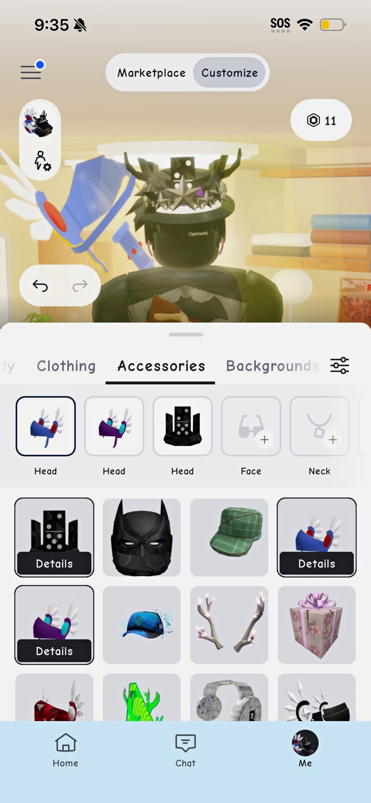 Roblox Limited Head Accessory Virtual Game Item. Roblox Limited Head Accessory Virtual Game Item.