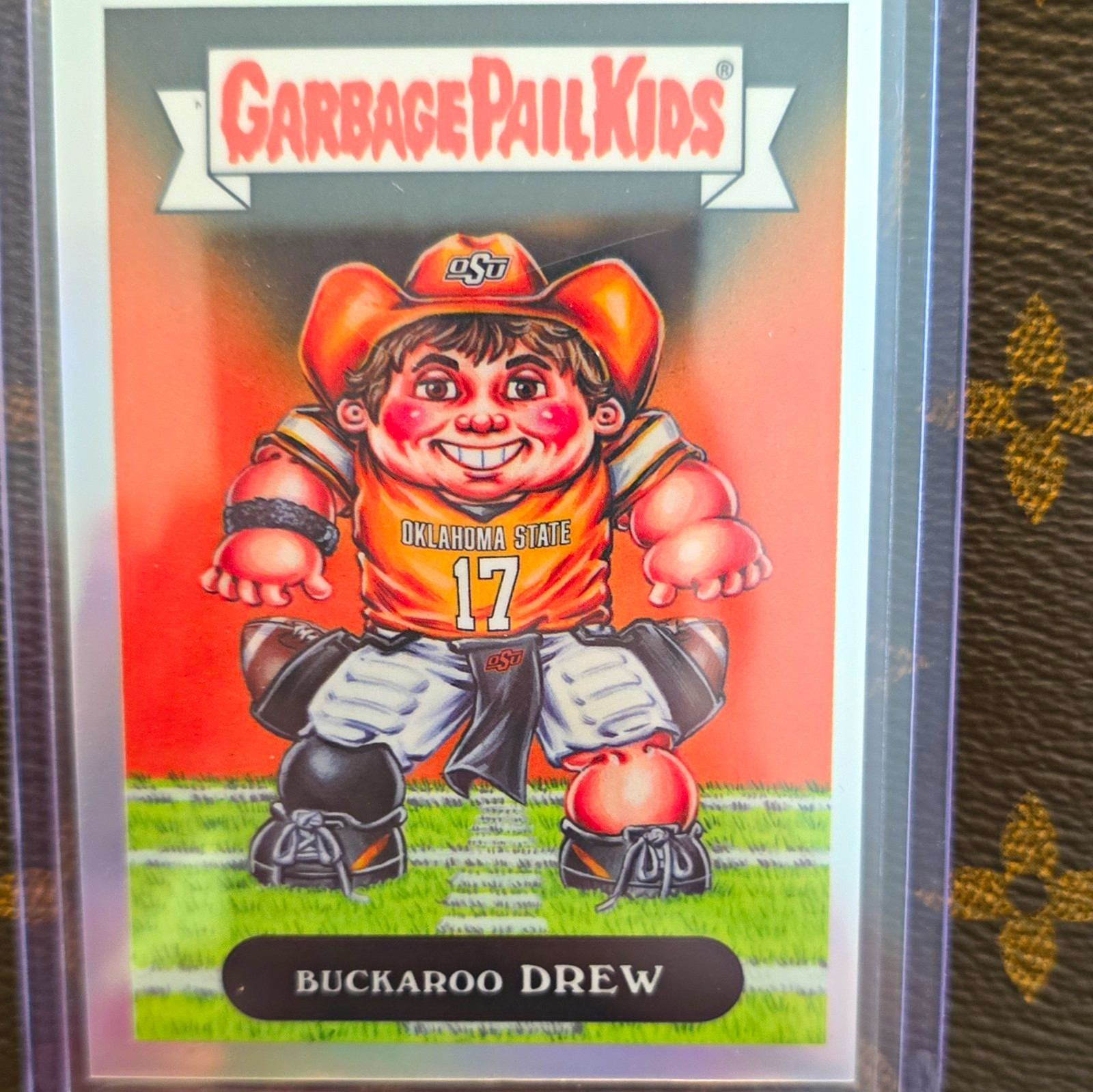 Topps 2026 Garbage Pail Kids Buckaroo Drew Base Card NILG-DM Topps 2026 Garbage Pail Kids Buckaroo Drew Base Card NILG-DM