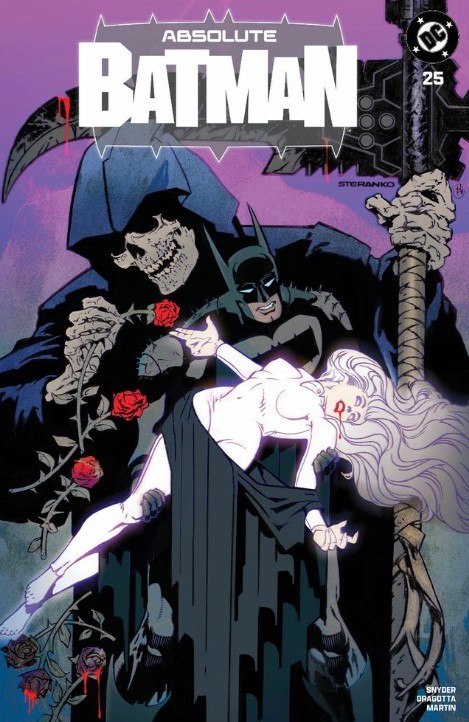 Absolute Batman #25 Jim Steranko Exclusive Trade - PRE SALE/ORDER - LTD 1000 Absolute Batman #25 Jim Steranko Exclusive Trade - PRE SALE/ORDER - LTD 1000