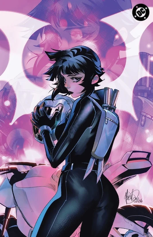 Absolute Cassandra Cain: The Shadow's Hand #1 Art Foil by Mirka Andolfo LTD 1000