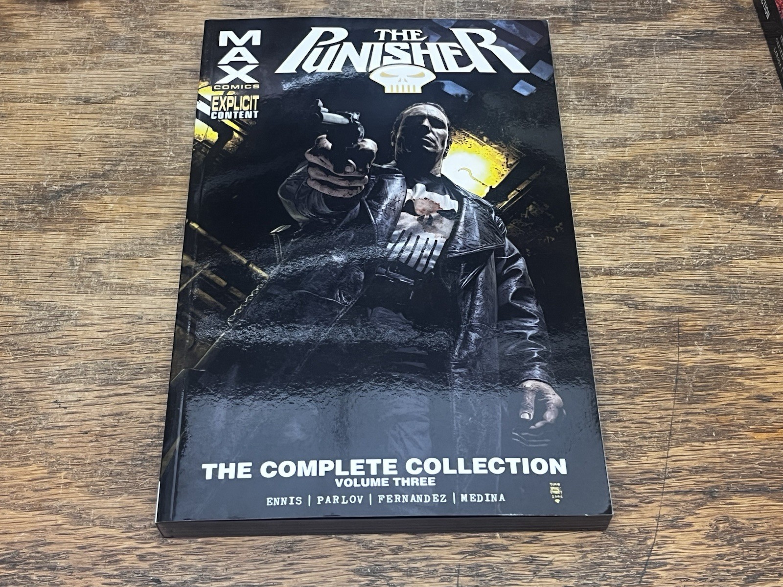 PUNISHER MAX: THE COMPLETE COLLECTION VOL. 3 BY Garth Ennis PAPERBACK PUNISHER MAX: THE COMPLETE COLLECTION VOL. 3 BY Garth Ennis PAPERBACK