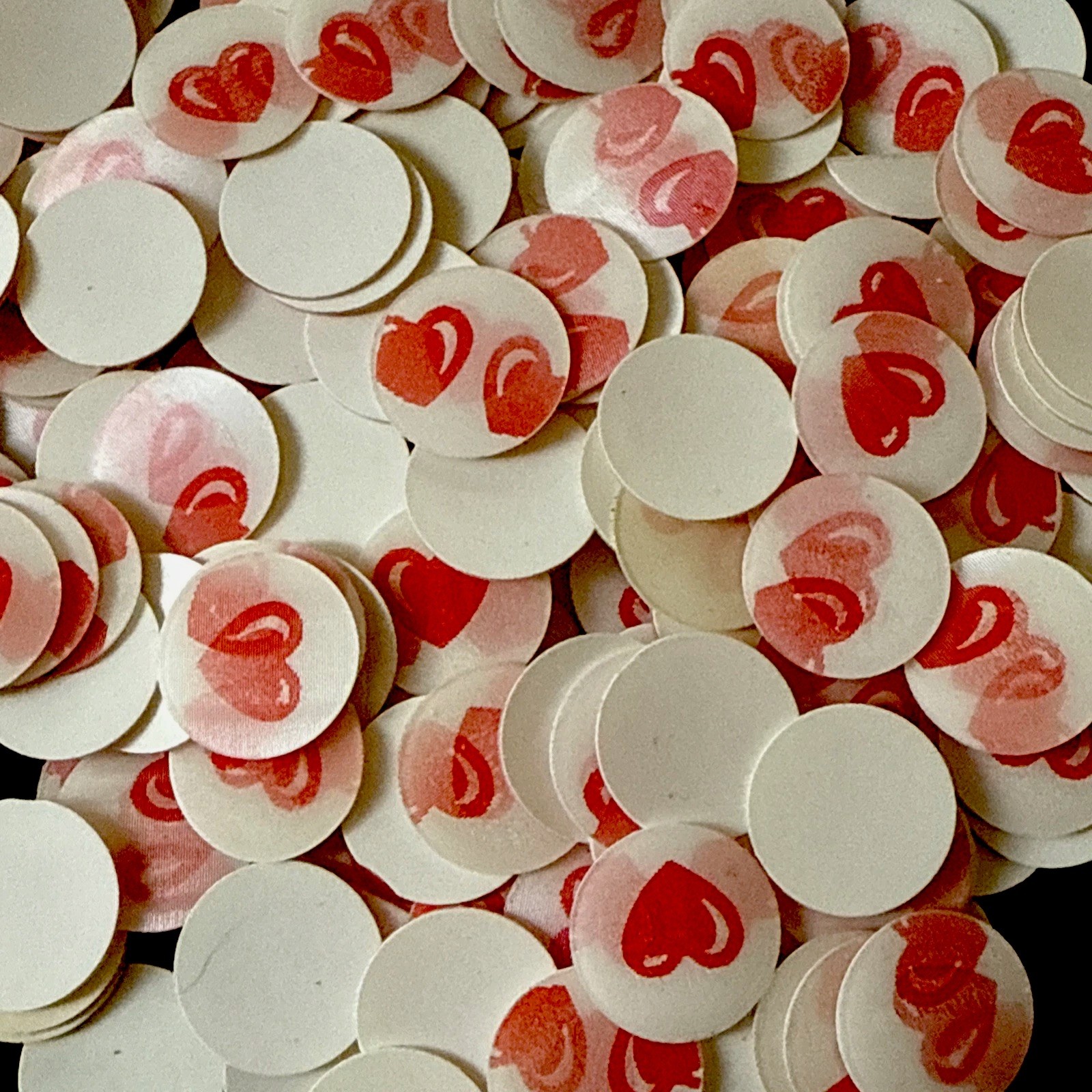 Huge Lot 100+ Rare Vtg Vari Vue lenticular moving motion Floating Hearts NOS Huge Lot 100+ Rare Vtg Vari Vue lenticular moving motion Floating Hearts NOS