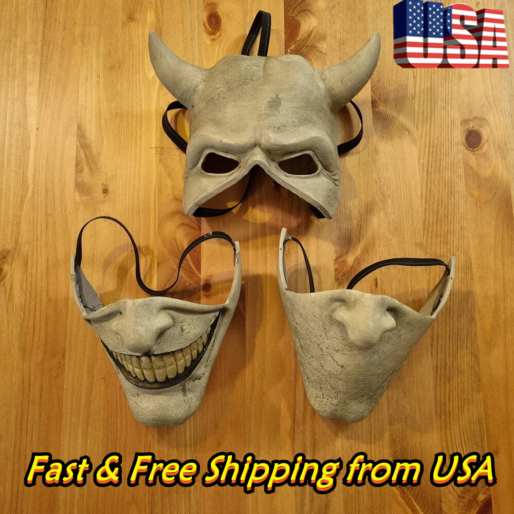 The Black Phone Costume Mask The Grabbe Horror Halloween Cosplay Headgear Props The Black Phone Costume Mask The Grabbe Horror Halloween Cosplay Headgear Props