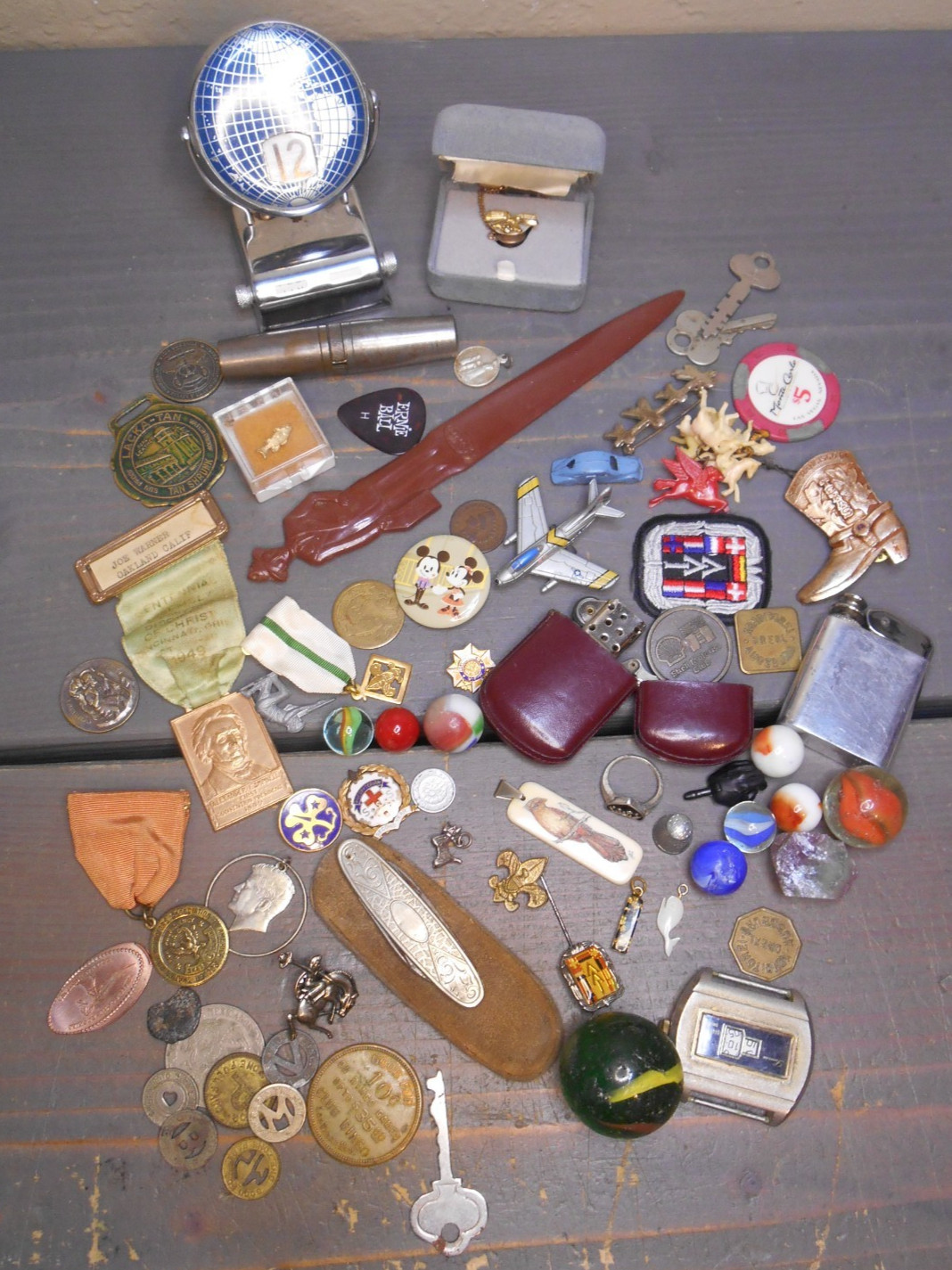 Authentic Junk Drawer Lot Vintage Retro Modern Authentic Junk Drawer Lot Vintage Retro Modern