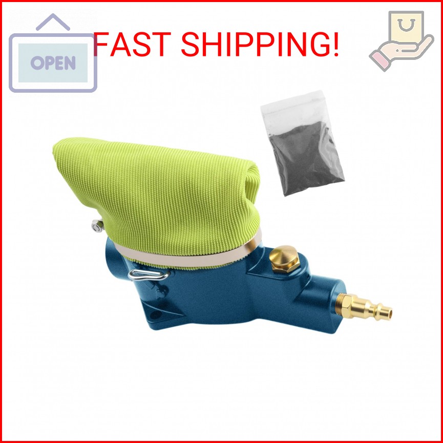 Purthog Pneumatic Spark Plug Cleaner Tool,Aluminum Spark Plug Cleaner Sandblaste Purthog Pneumatic Spark Plug Cleaner Tool,Aluminum Spark Plug Cleaner Sandblaste