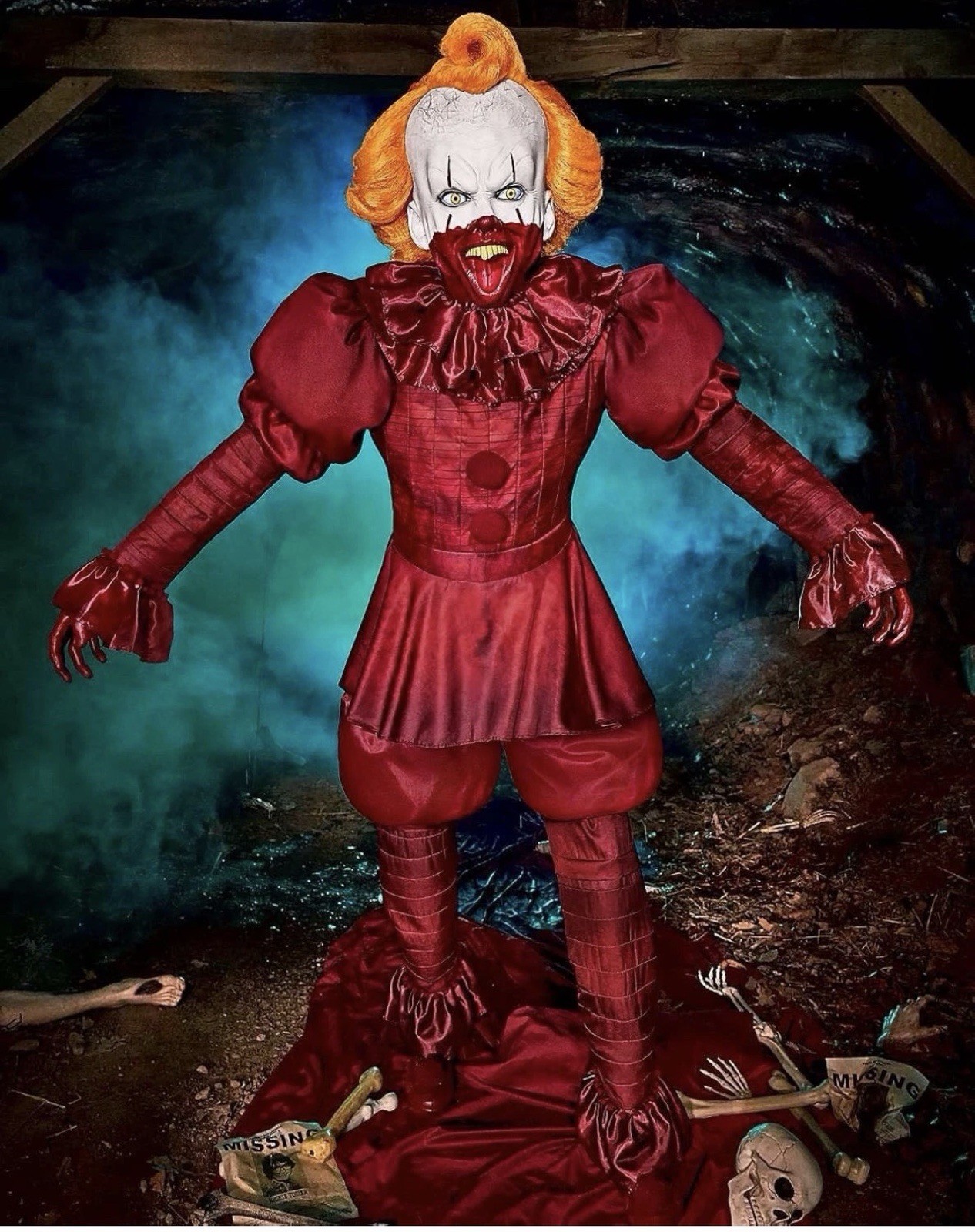2026 Pennywise IT Animatronic Spirit Halloween Animated Figure SOLD OUT RARE 2026 Pennywise IT Animatronic Spirit Halloween Animated Figure SOLD OUT RARE