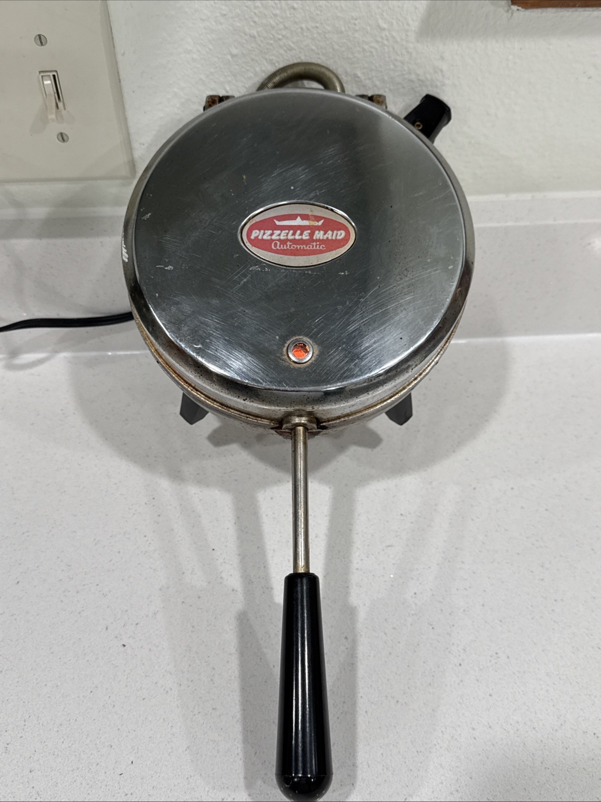 Vitantonio Pizzelle Maker # 400 Vintage Vitantonio Pizzelle Maker # 400 Vintage