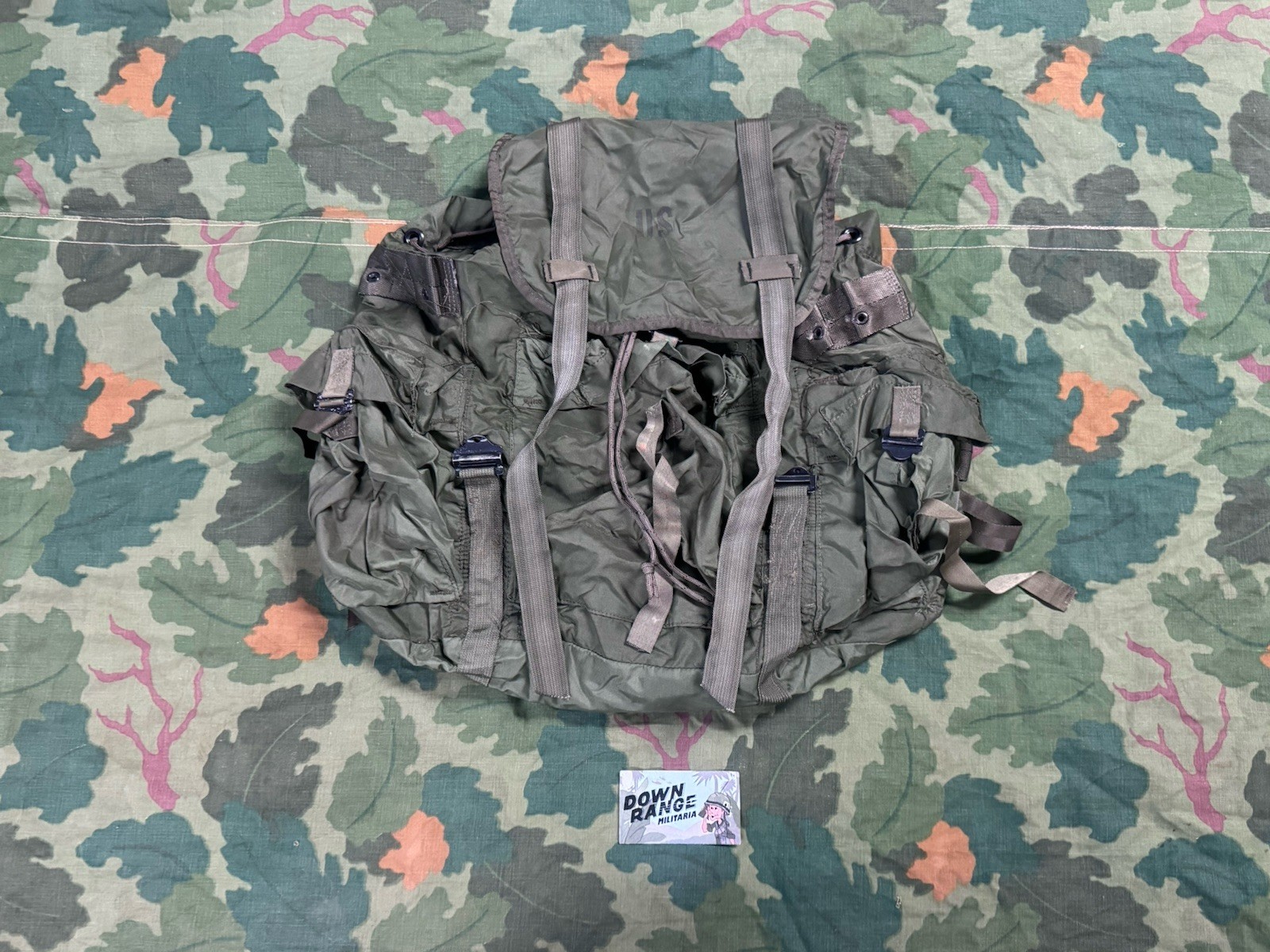 Vietnam War U.S. Light Weight Rucksack Bag Vietnam War U.S. Light Weight Rucksack Bag