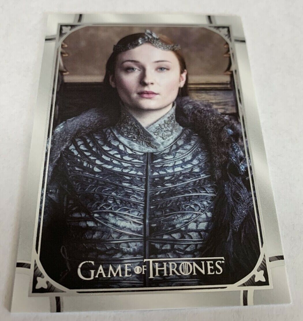 2021 Game of Thrones Iron Anniversary (Series 1) #153 (Sansa Stark)