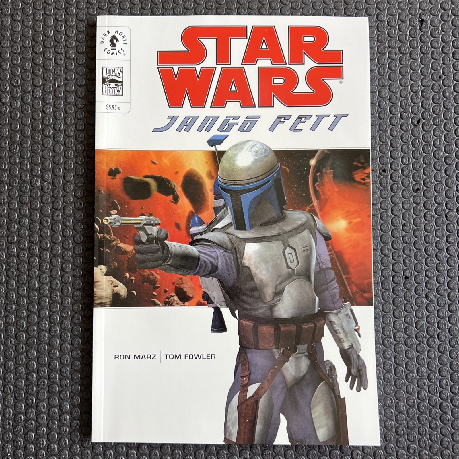 Star Wars Jango Fett Graphic Novel Paperback 1st Edition 2002 Dark Horse NM Star Wars Jango Fett Graphic Novel Paperback 1st Edition 2002 Dark Horse NM