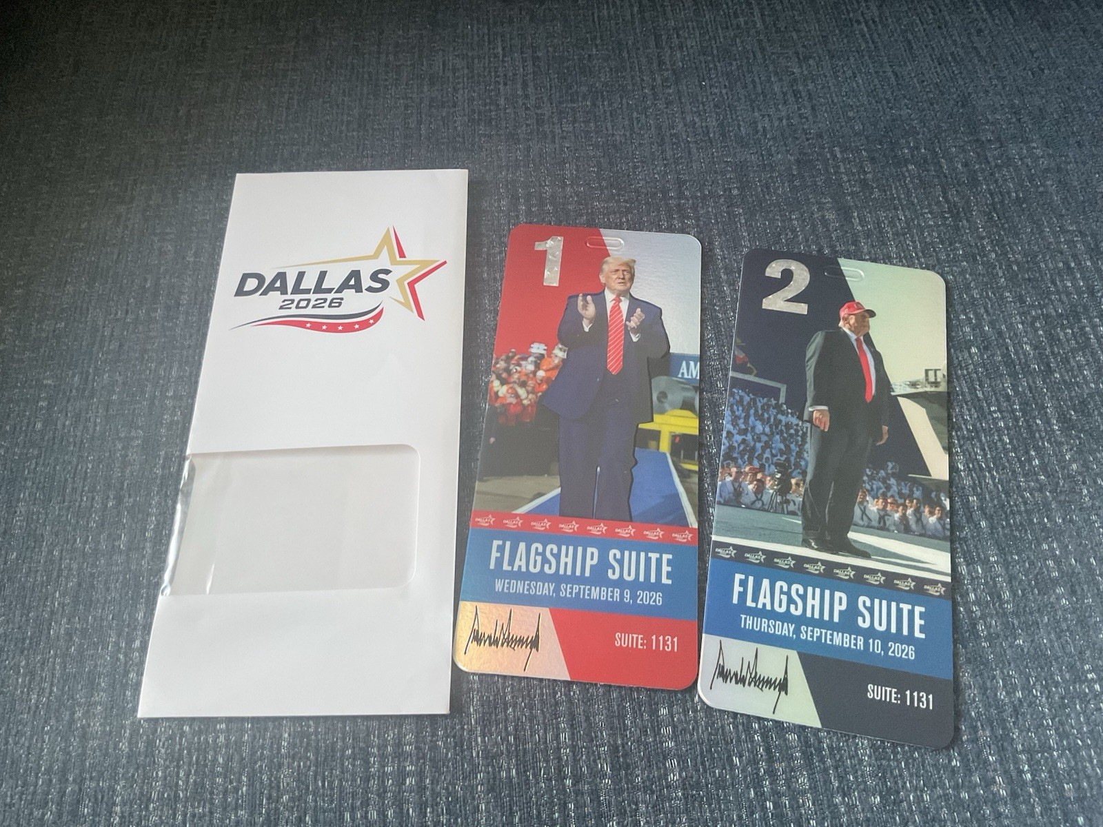 RNC 2026 Republican Midterm Convention Donald Trump Dallas Credentials RNC 2026 Republican Midterm Convention Donald Trump Dallas Credentials