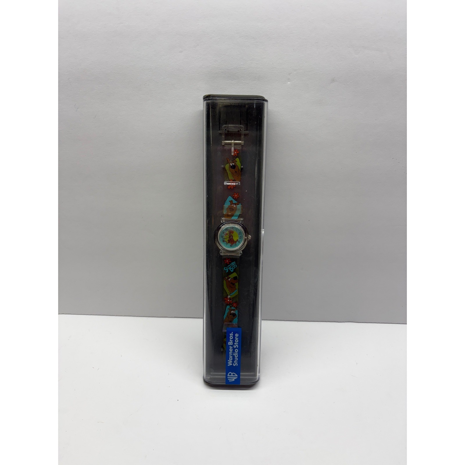 Vintage 1997 Scooby Doo Watch Warner Bros Studio Store Hanna Barbera Collectible Vintage 1997 Scooby Doo Watch Warner Bros Studio Store Hanna Barbera Collectible