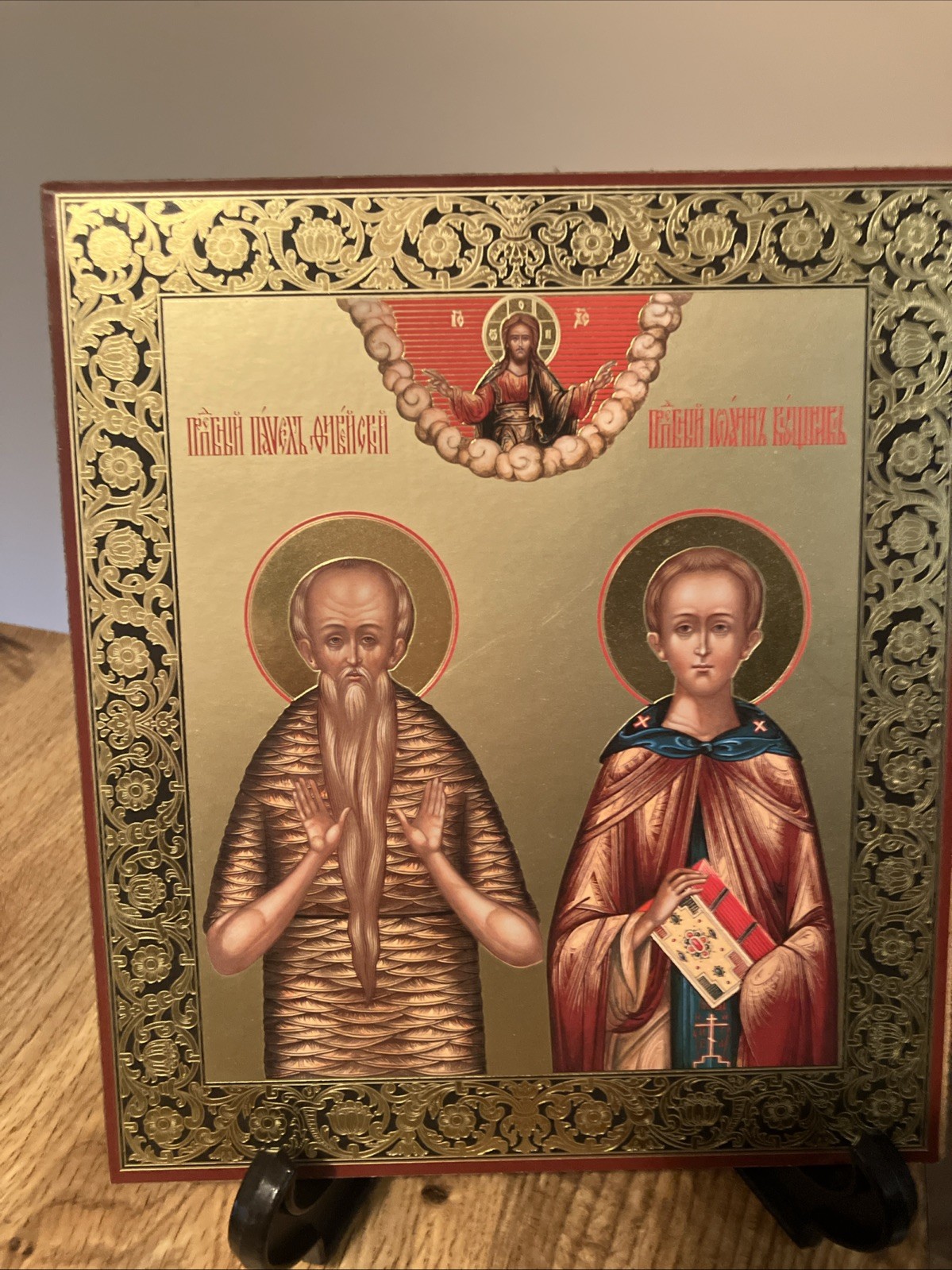 Historical Orthodox Icon Custom Made 