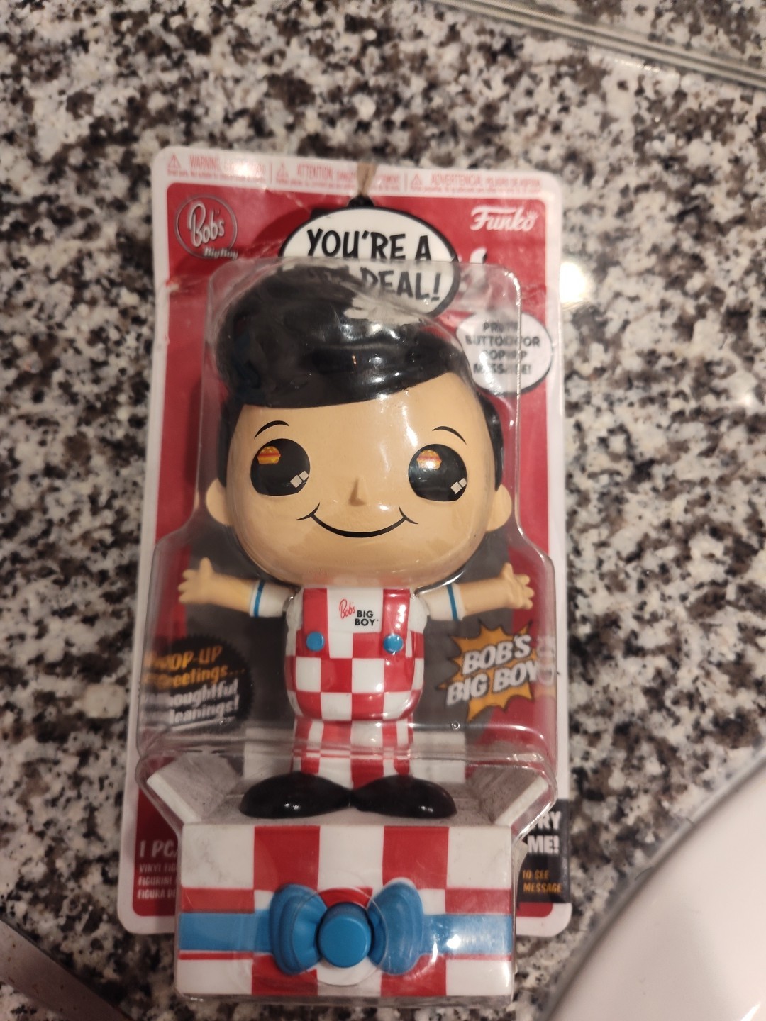 Funko Popsies: Bob's Big Boy - Big Boy Funko Popsies: Bob's Big Boy - Big Boy
