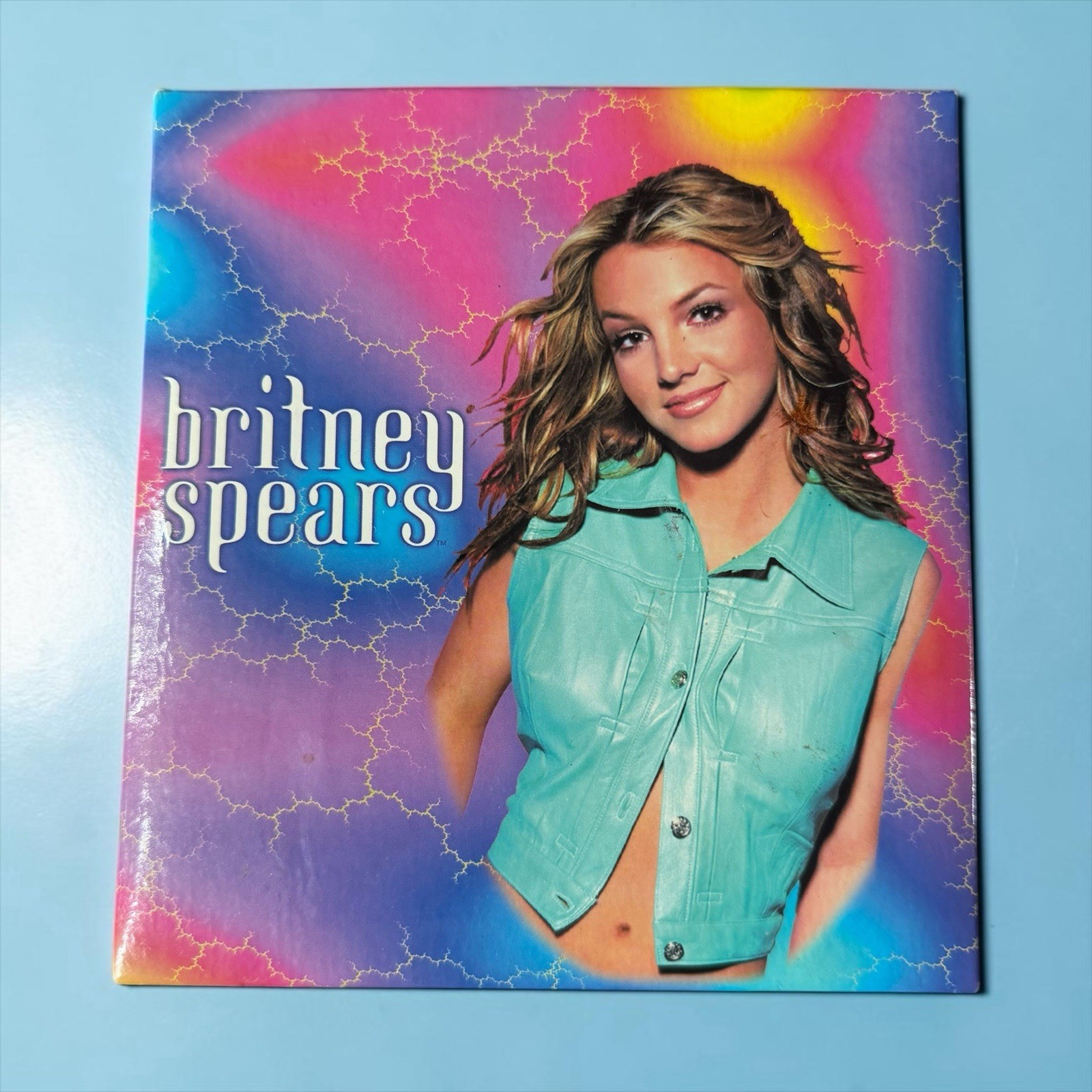 Vintage Y2K Britney Spears Pop Star Keepsake Box w Inside Mirror 6.5" x 6" Vintage Y2K Britney Spears Pop Star Keepsake Box w Inside Mirror 6.5" x 6"