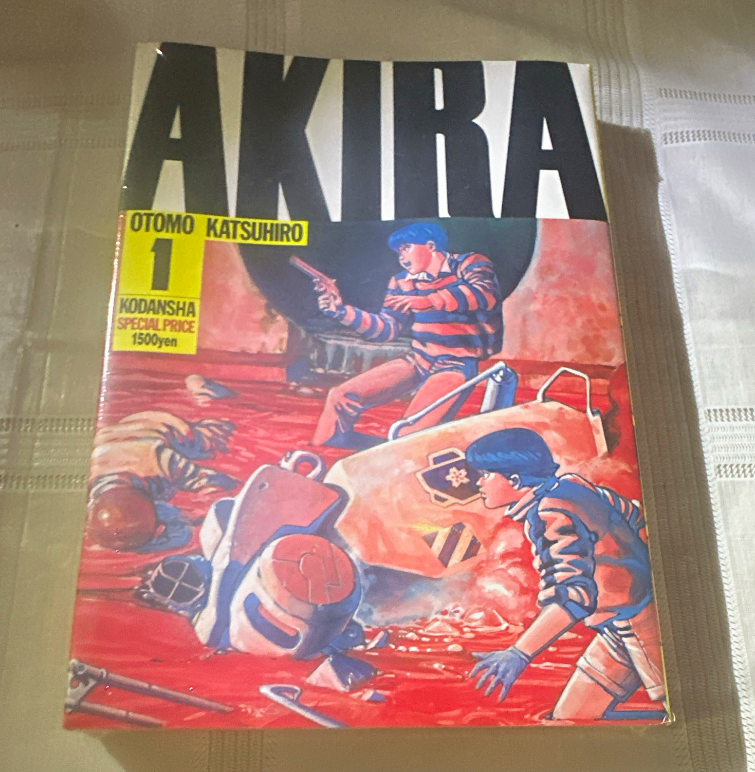 Akira Vol. 1 Softcover Japanese Kodansha Katsuhiro Otomo ISBN 4-06-103711-0 Akira Vol. 1 Softcover Japanese Kodansha Katsuhiro Otomo ISBN 4-06-103711-0