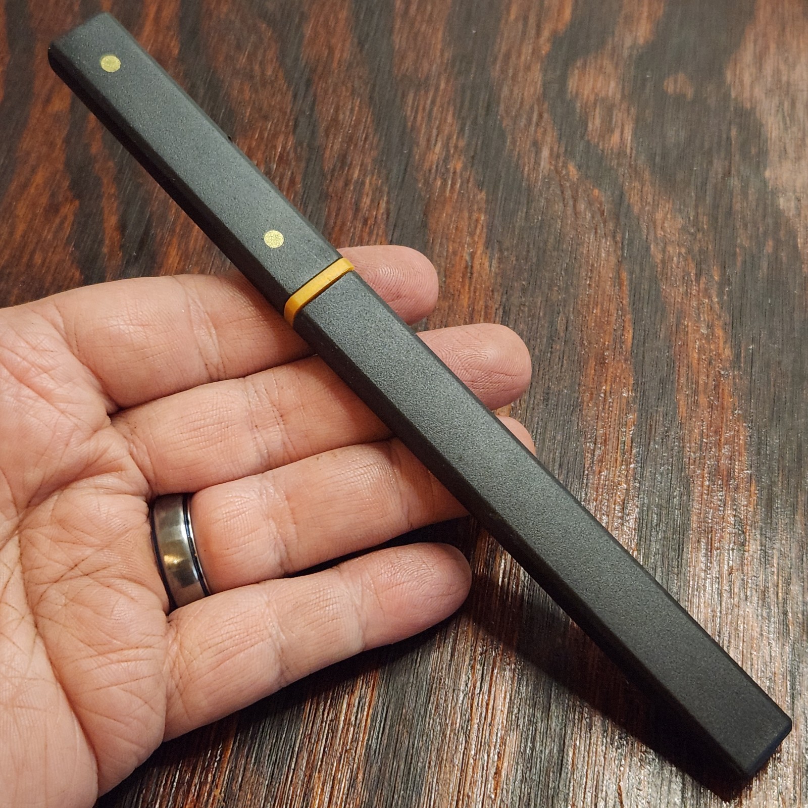Fixed Blade Knife W/Sheath Great For Fishing 7 3/8" Overall Fixed Blade Knife W/Sheath Great For Fishing 7 3/8" Overall