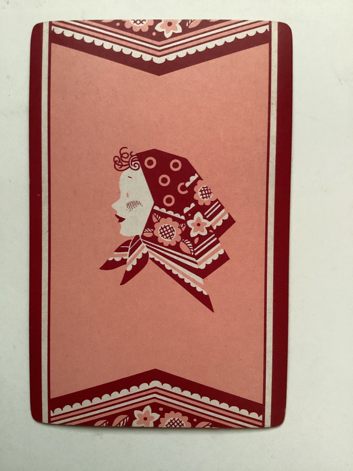 Lot (4) Vintage “KERCHIEF” Playing Cards,Western Publishing Company Lot (4) Vintage “KERCHIEF” Playing Cards,Western Publishing Company