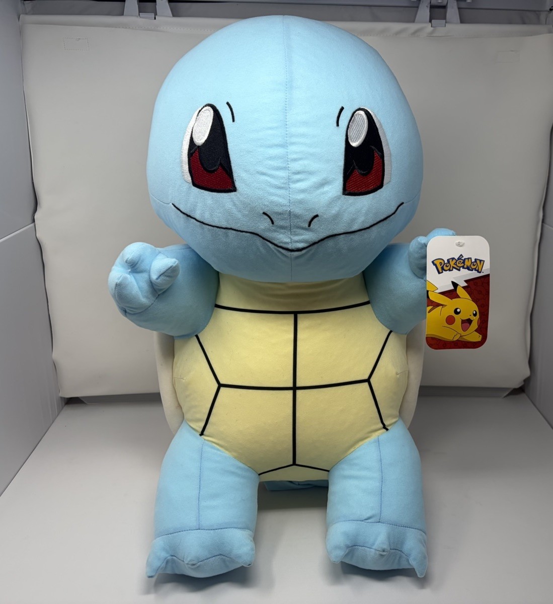 Brand New Official NWT Giant Squirtle Stuffed 22 Inch Plush Pokemon Licensed Toy Brand New Official NWT Giant Squirtle Stuffed 22 Inch Plush Pokemon Licensed Toy