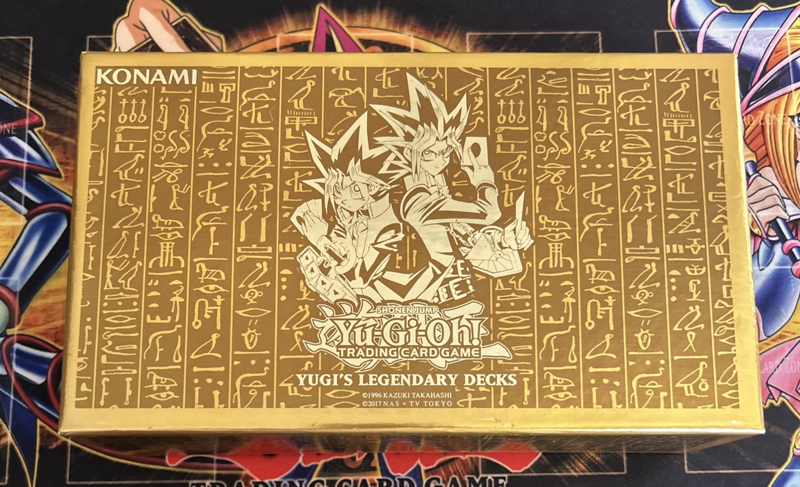 Yugi's Legendary Decks 2017 Release 117 Card Bundle NM/LP Unlimited YGLD YuGiOh Yugi's Legendary Decks 2017 Release 117 Card Bundle NM/LP Unlimited YGLD YuGiOh