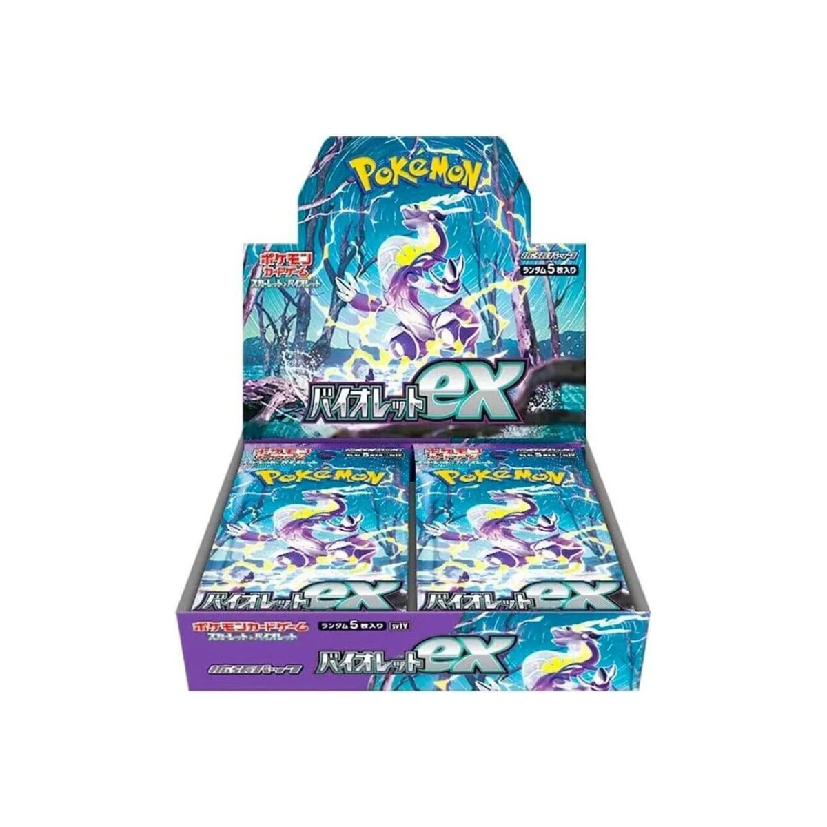 Pokémon TCG: Violet ex SV1V Booster Box JP Pokémon TCG: Violet ex SV1V Booster Box JP