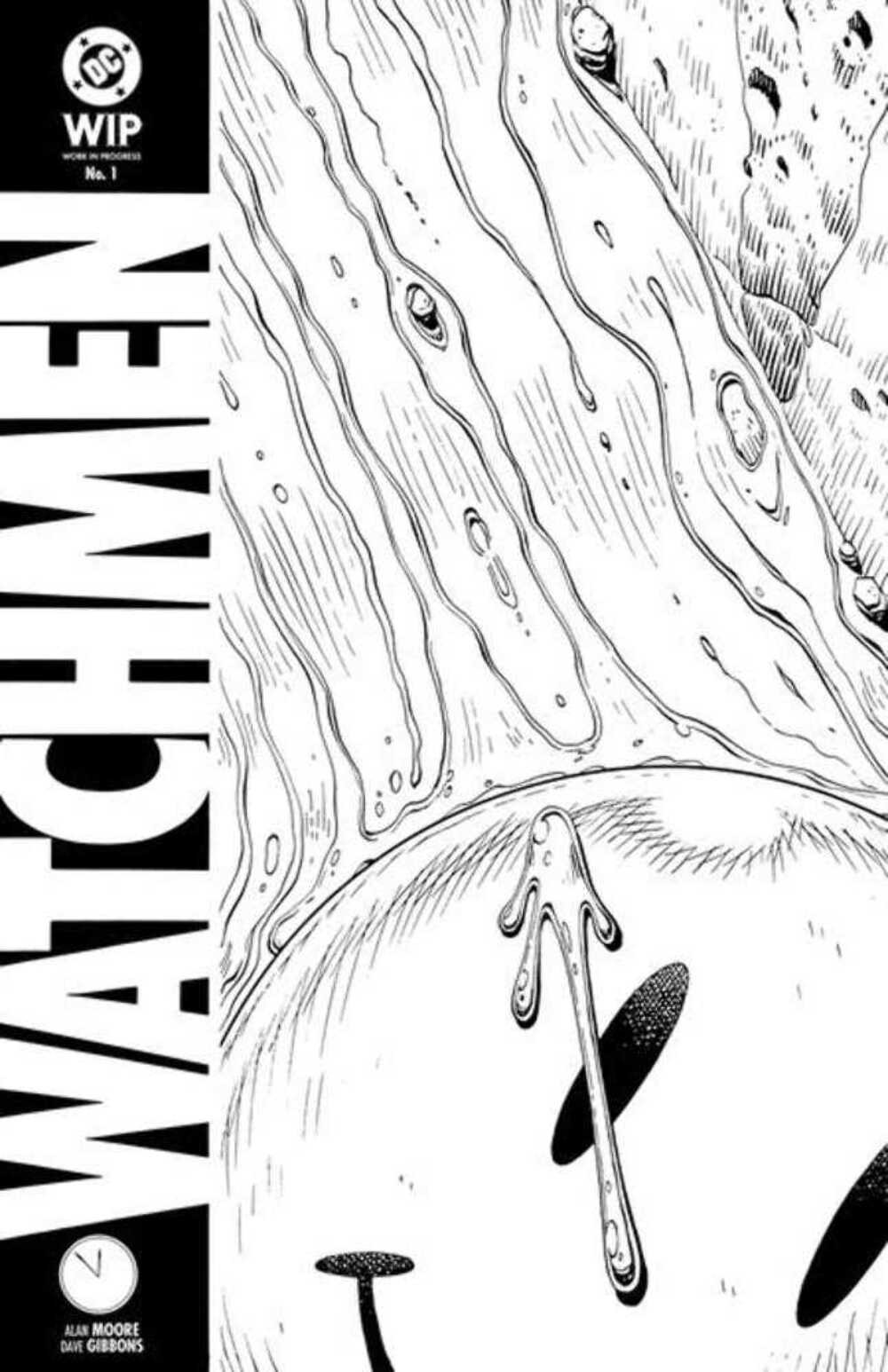 DC W.I.P. Watchmen #1 Dave Gibbons Pack of 3 (PRESALE 09/30/26) DC W.I.P. Watchmen #1 Dave Gibbons Pack of 3 (PRESALE 09/30/26)
