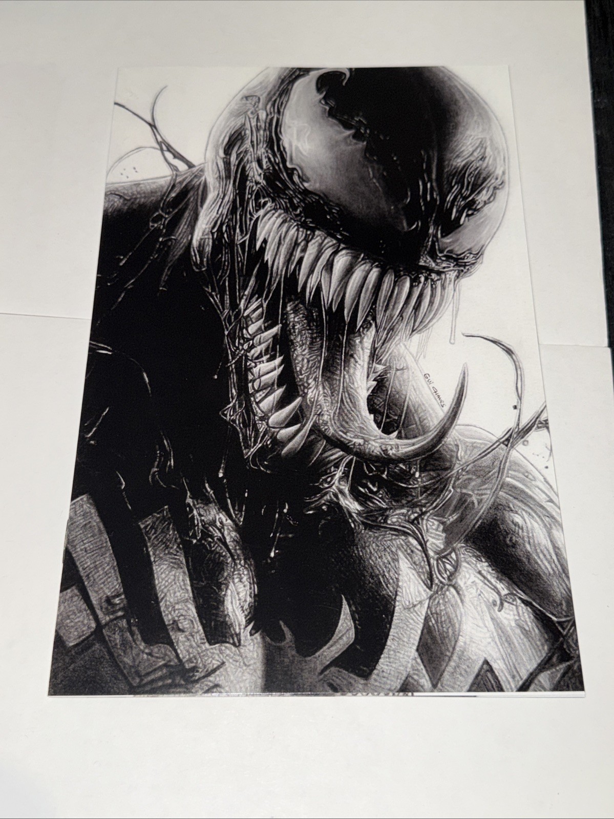 GUI CHAVES VENOM ARTBOOK VIRGIN EXCLUSIVE VARIANT NM 2025 RARE HTF ๐ ONLY ONE GUI CHAVES VENOM ARTBOOK VIRGIN EXCLUSIVE VARIANT NM 2025 RARE HTF ๐ ONLY ONE