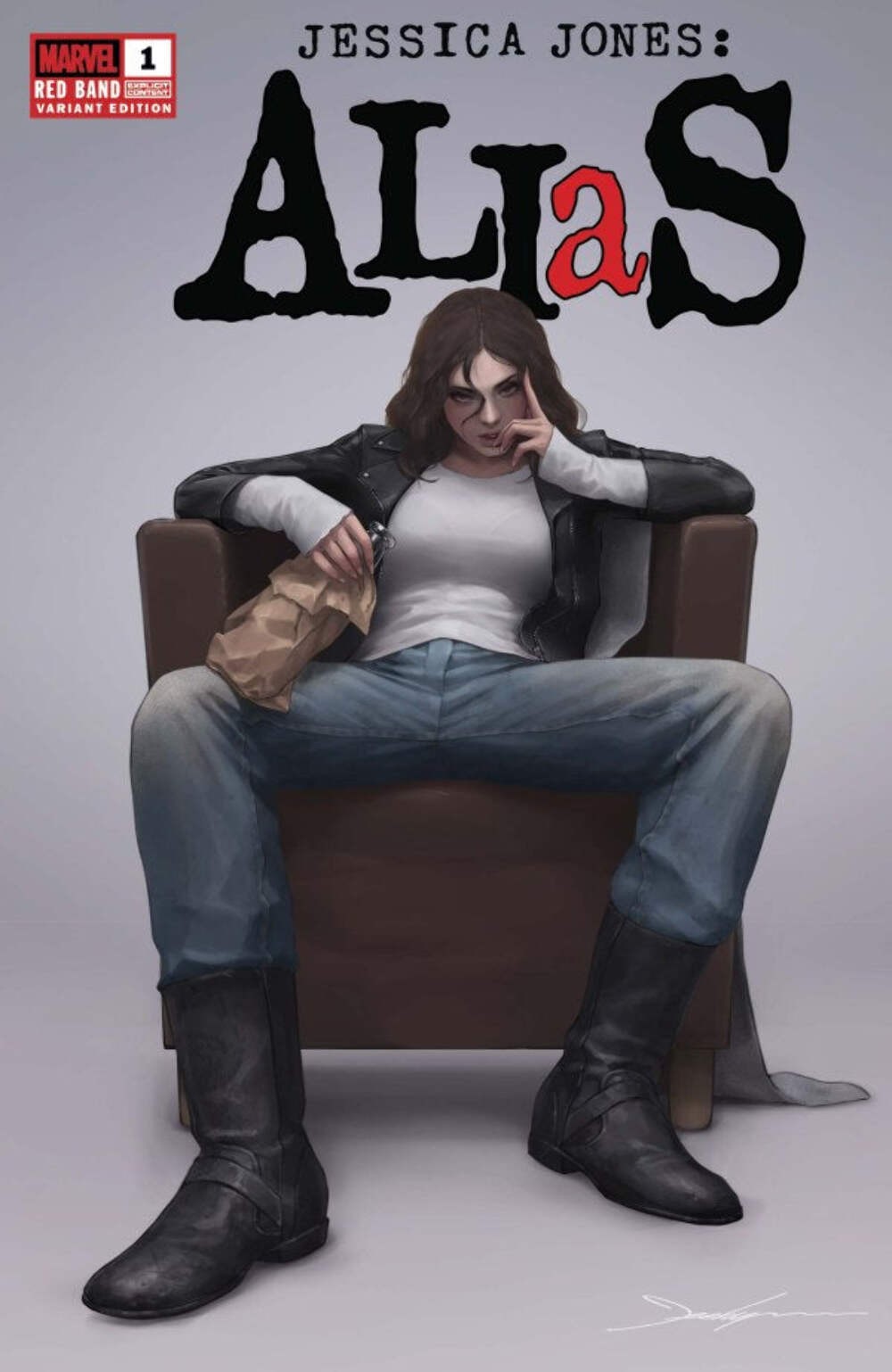Alias: Red Band #1 Jeehyung Lee [Polybagged] (03/11/26)
