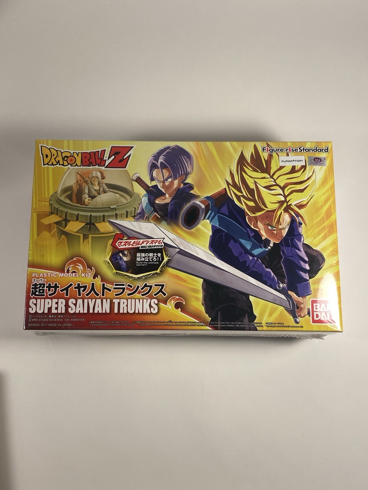 Bandai Dragon Ball Figure rise Standard Dragon Ball Super Saiyan Trunks Bandai Dragon Ball Figure rise Standard Dragon Ball Super Saiyan Trunks