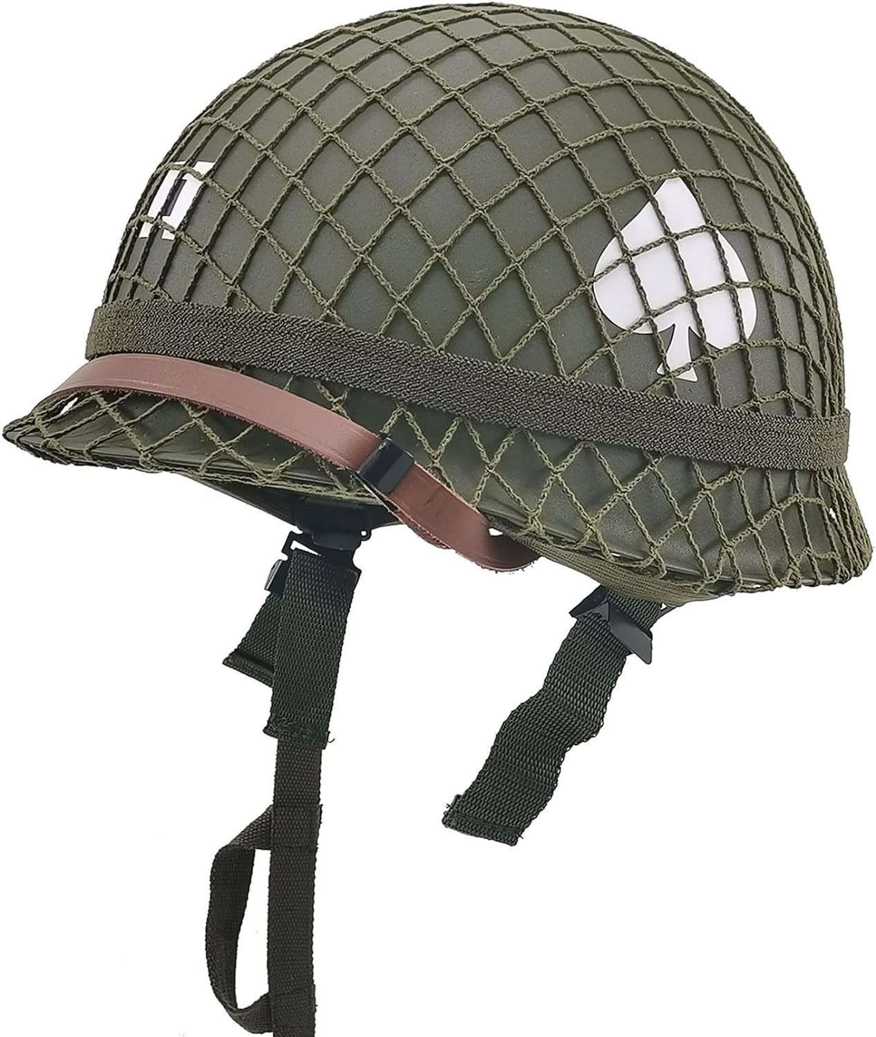 WW2 US Army M1 Helmet WW2 Gear WW2 Uniform WW2 Helmet Metal Steel Shell Replica WW2 US Army M1 Helmet WW2 Gear WW2 Uniform WW2 Helmet Metal Steel Shell Replica