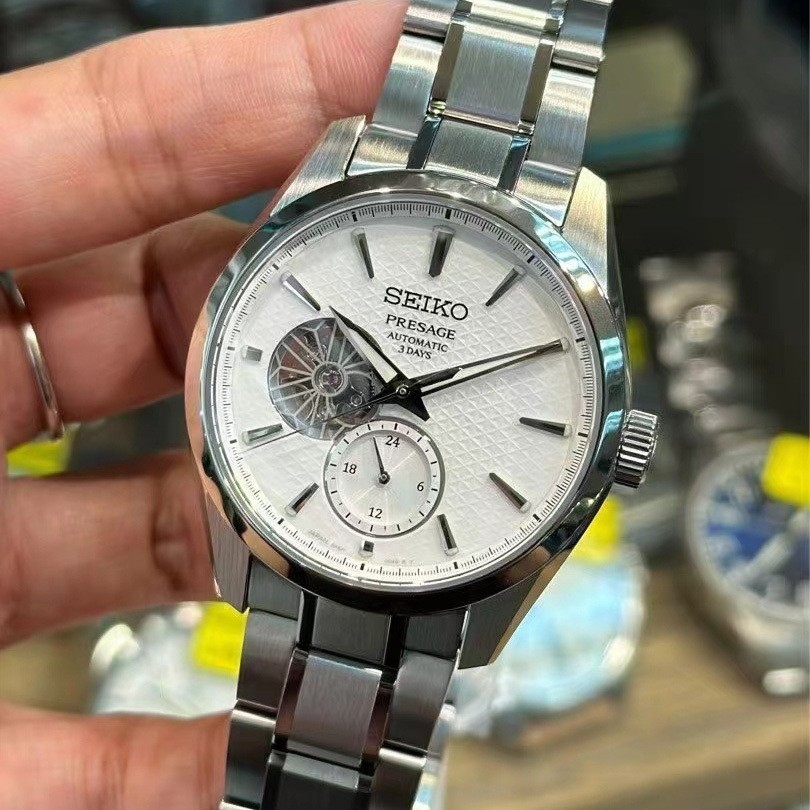Seiko Sharp Edged Series Men's Automatic Mechanical Watch 40mm Seiko Sharp Edged Series Men's Automatic Mechanical Watch 40mm