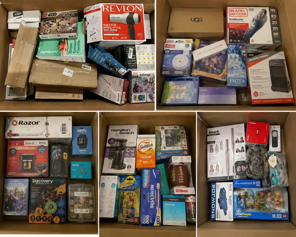 Retail Box #7 Premium Surprise Gadgets Accessories Value