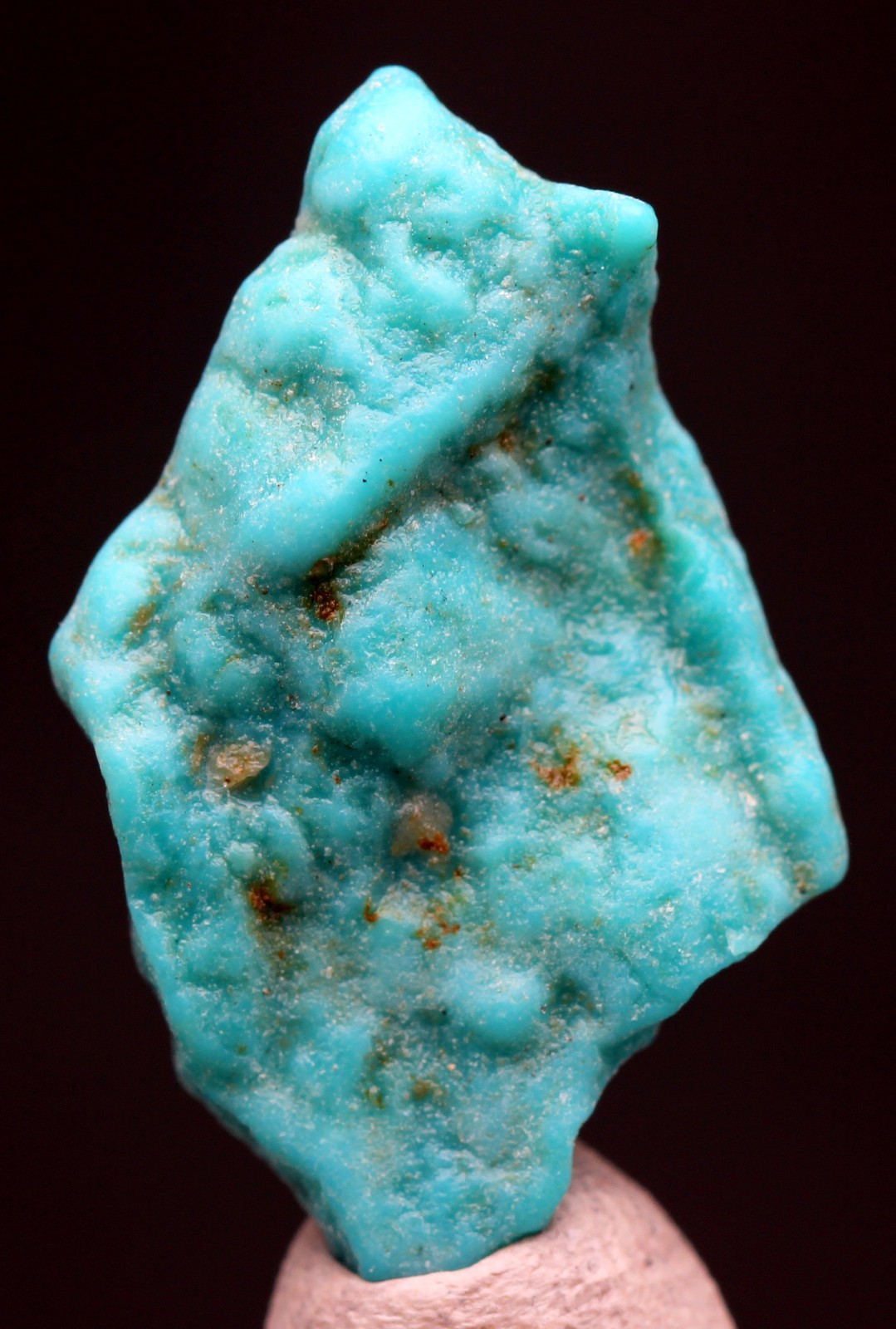 TURQUOISE Specimen Natural Authentic Gemstone Nugget KINGMAN ARIZONA TURQUOISE Specimen Natural Authentic Gemstone Nugget KINGMAN ARIZONA