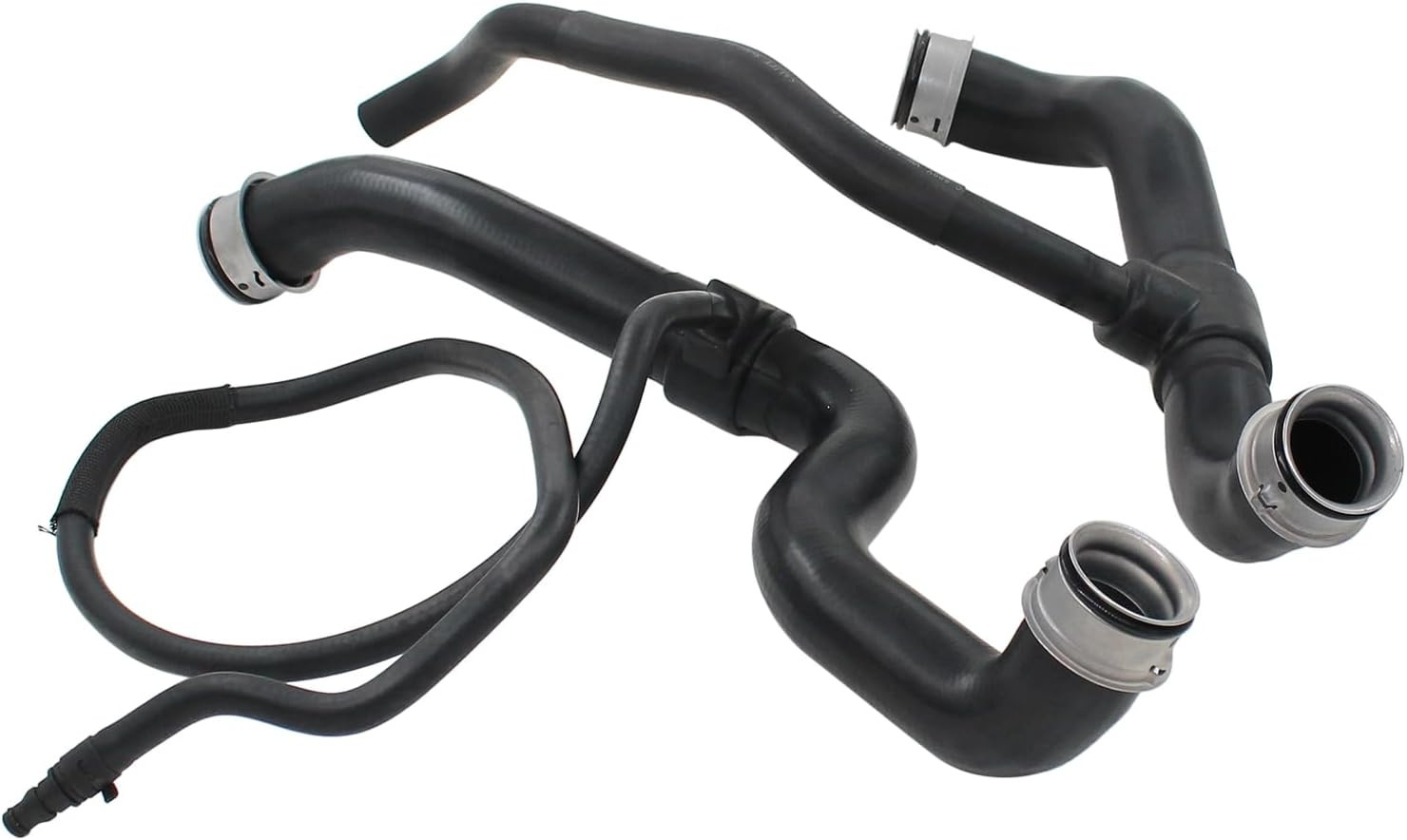 Upper and Lower Radiator Coolant Hose for Mercedes-Benz CL550 2007 2008, S550 20 Upper and Lower Radiator Coolant Hose for Mercedes-Benz CL550 2007 2008, S550 20