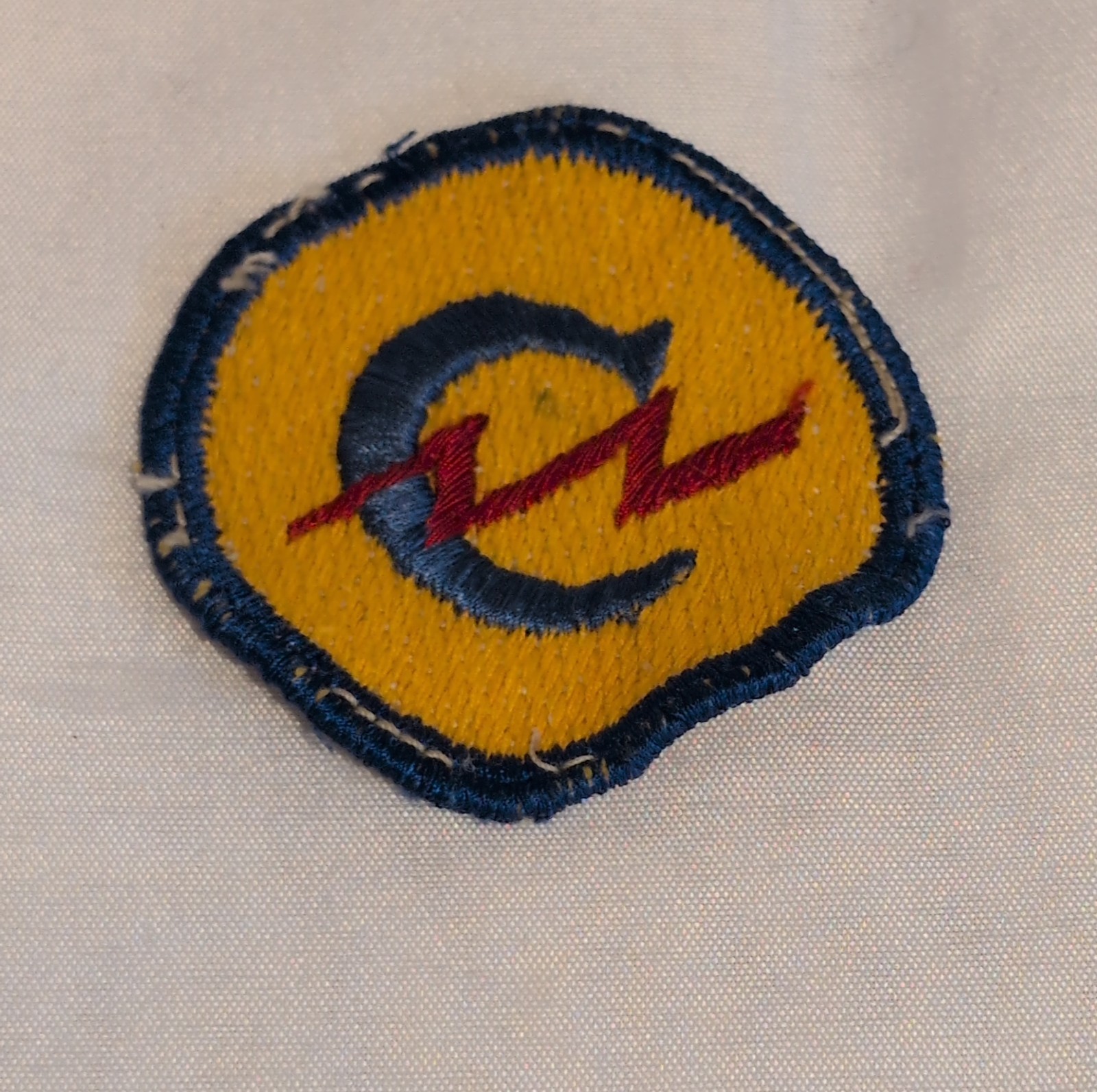 Post WWII/2 era US Constabulary GERMAN made patch early post war Post WWII/2 era US Constabulary GERMAN made patch early post war