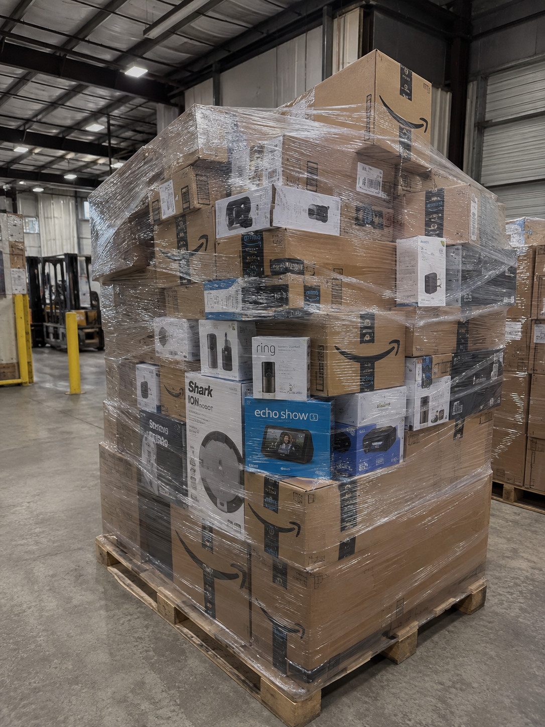 Amazon Brand New Consumer Goods Wholesale Inventory Lot Amazon Brand New Consumer Goods Wholesale Inventory Lot