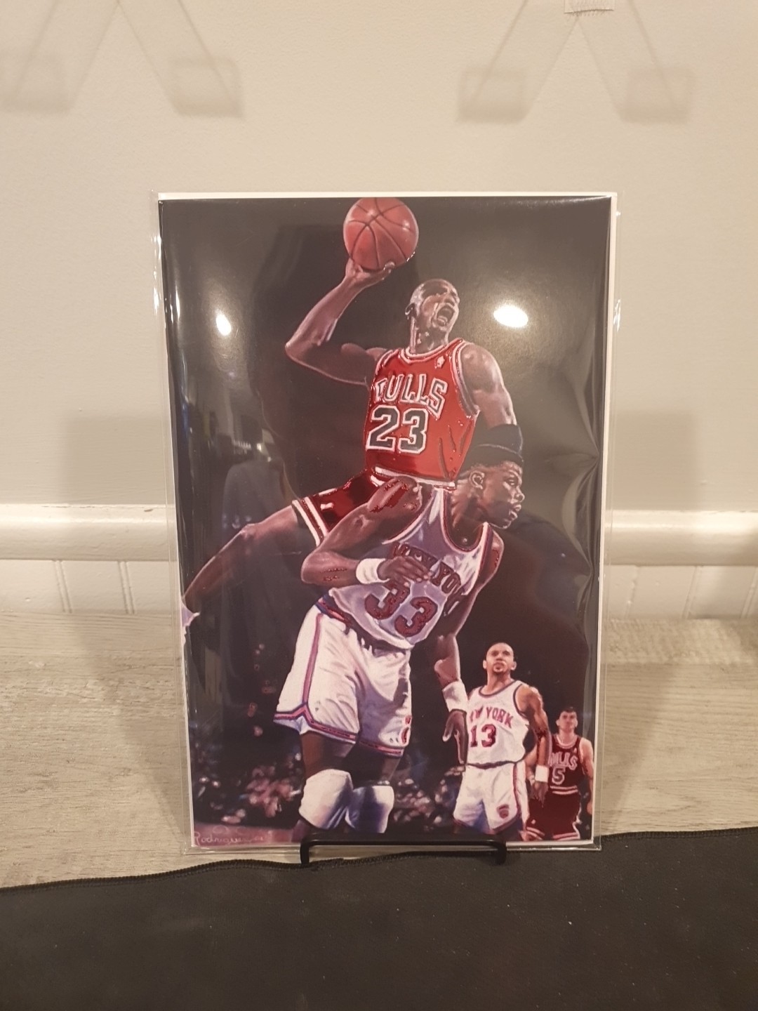 🔥 FAME: MICHAEL JORDAN #1 🔥 NYCC ’25 RODRIGUEZ RED FOIL VIRGIN ⚡LTD 200 🔥 FAME: MICHAEL JORDAN #1 🔥 NYCC ’25 RODRIGUEZ RED FOIL VIRGIN ⚡LTD 200
