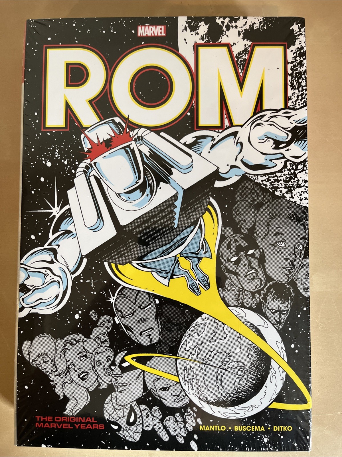 Marvel Comics ‘Rom: The Original Marvel Years Omnibus’ Vol. 3 (2024) HC Marvel Comics ‘Rom: The Original Marvel Years Omnibus’ Vol. 3 (2024) HC