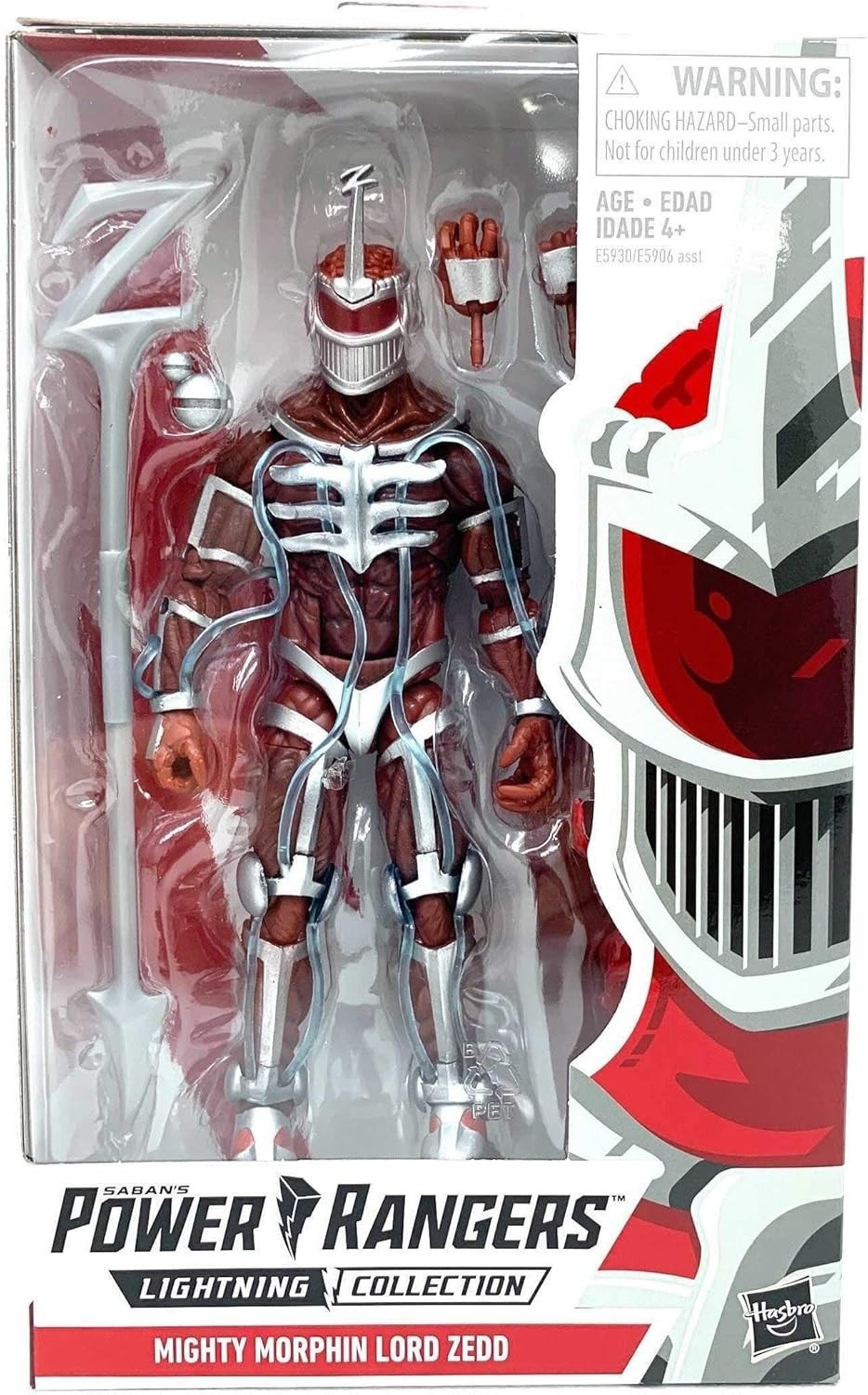 Power Rangers Lightning Collection 6" Mighty Morphin Lord Zedd Collectible A Power Rangers Lightning Collection 6" Mighty Morphin Lord Zedd Collectible A