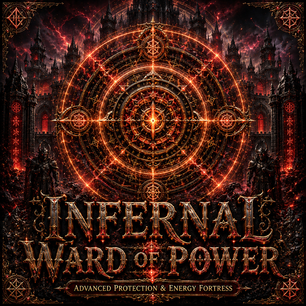 Infernal Ward of Power – Advanced Protection & Energy Fortress