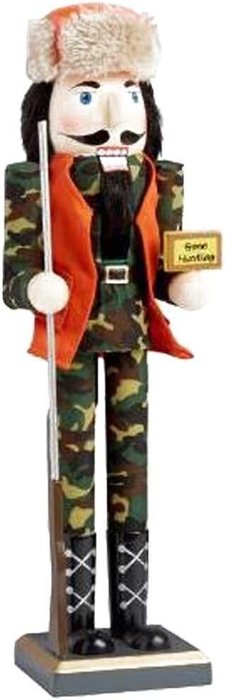 Gift For A Hunter – 15 Inch "Gone Hunting" Nutcracker Gift For A Hunter – 15 Inch "Gone Hunting" Nutcracker