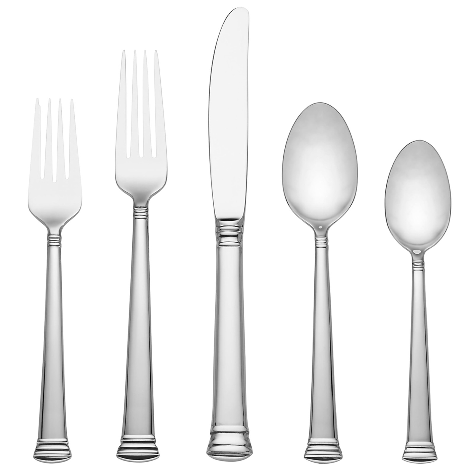 Lenox Eternal Flatware 20 Piece Set, Service for 4, Metallic